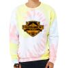 Unisex FWD Fashion Tie-Dyed Crewneck Sweatshirt Thumbnail