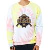 Unisex FWD Fashion Tie-Dyed Crewneck Sweatshirt Thumbnail