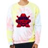 Unisex FWD Fashion Tie-Dyed Crewneck Sweatshirt Thumbnail