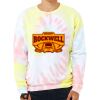 Unisex FWD Fashion Tie-Dyed Crewneck Sweatshirt Thumbnail