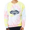 Unisex FWD Fashion Tie-Dyed Crewneck Sweatshirt Thumbnail