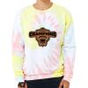 Unisex FWD Fashion Tie-Dyed Crewneck Sweatshirt Thumbnail