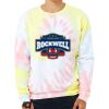 Unisex FWD Fashion Tie-Dyed Crewneck Sweatshirt Thumbnail