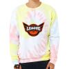 Unisex FWD Fashion Tie-Dyed Crewneck Sweatshirt Thumbnail