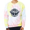Unisex FWD Fashion Tie-Dyed Crewneck Sweatshirt Thumbnail