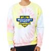 Unisex FWD Fashion Tie-Dyed Crewneck Sweatshirt Thumbnail