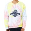 Unisex FWD Fashion Tie-Dyed Crewneck Sweatshirt Thumbnail
