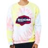 Unisex FWD Fashion Tie-Dyed Crewneck Sweatshirt Thumbnail