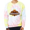 Unisex FWD Fashion Tie-Dyed Crewneck Sweatshirt Thumbnail