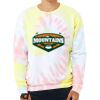 Unisex FWD Fashion Tie-Dyed Crewneck Sweatshirt Thumbnail