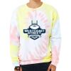 Unisex FWD Fashion Tie-Dyed Crewneck Sweatshirt Thumbnail