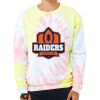 Unisex FWD Fashion Tie-Dyed Crewneck Sweatshirt Thumbnail