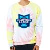 Unisex FWD Fashion Tie-Dyed Crewneck Sweatshirt Thumbnail