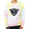 Unisex FWD Fashion Tie-Dyed Crewneck Sweatshirt Thumbnail