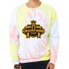 Unisex FWD Fashion Tie-Dyed Crewneck Sweatshirt Thumbnail