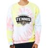 Unisex FWD Fashion Tie-Dyed Crewneck Sweatshirt Thumbnail