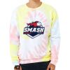 Unisex FWD Fashion Tie-Dyed Crewneck Sweatshirt Thumbnail