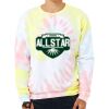 Unisex FWD Fashion Tie-Dyed Crewneck Sweatshirt Thumbnail