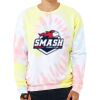 Unisex FWD Fashion Tie-Dyed Crewneck Sweatshirt Thumbnail