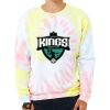 Unisex FWD Fashion Tie-Dyed Crewneck Sweatshirt Thumbnail