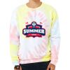 Unisex FWD Fashion Tie-Dyed Crewneck Sweatshirt Thumbnail