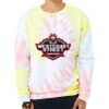 Unisex FWD Fashion Tie-Dyed Crewneck Sweatshirt Thumbnail