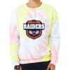Unisex FWD Fashion Tie-Dyed Crewneck Sweatshirt Thumbnail