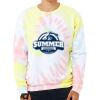 Unisex FWD Fashion Tie-Dyed Crewneck Sweatshirt Thumbnail