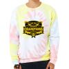 Unisex FWD Fashion Tie-Dyed Crewneck Sweatshirt Thumbnail