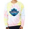 Unisex FWD Fashion Tie-Dyed Crewneck Sweatshirt Thumbnail