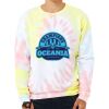 Unisex FWD Fashion Tie-Dyed Crewneck Sweatshirt Thumbnail