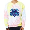 Unisex FWD Fashion Tie-Dyed Crewneck Sweatshirt Thumbnail