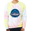 Unisex FWD Fashion Tie-Dyed Crewneck Sweatshirt Thumbnail