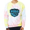 Unisex FWD Fashion Tie-Dyed Crewneck Sweatshirt Thumbnail