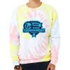 Unisex FWD Fashion Tie-Dyed Crewneck Sweatshirt Thumbnail