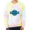 Unisex FWD Fashion Tie-Dyed Crewneck Sweatshirt Thumbnail