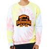 Unisex FWD Fashion Tie-Dyed Crewneck Sweatshirt Thumbnail