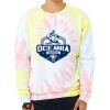 Unisex FWD Fashion Tie-Dyed Crewneck Sweatshirt Thumbnail