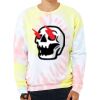 Unisex FWD Fashion Tie-Dyed Crewneck Sweatshirt Thumbnail