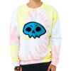 Unisex FWD Fashion Tie-Dyed Crewneck Sweatshirt Thumbnail