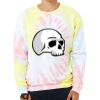 Unisex FWD Fashion Tie-Dyed Crewneck Sweatshirt Thumbnail