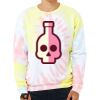 Unisex FWD Fashion Tie-Dyed Crewneck Sweatshirt Thumbnail