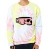 Unisex FWD Fashion Tie-Dyed Crewneck Sweatshirt Thumbnail