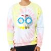 Unisex FWD Fashion Tie-Dyed Crewneck Sweatshirt Thumbnail