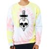Unisex FWD Fashion Tie-Dyed Crewneck Sweatshirt Thumbnail