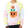 Unisex FWD Fashion Tie-Dyed Crewneck Sweatshirt Thumbnail