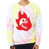 Unisex FWD Fashion Tie-Dyed Crewneck Sweatshirt Thumbnail