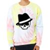 Unisex FWD Fashion Tie-Dyed Crewneck Sweatshirt Thumbnail