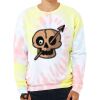 Unisex FWD Fashion Tie-Dyed Crewneck Sweatshirt Thumbnail