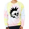 Unisex FWD Fashion Tie-Dyed Crewneck Sweatshirt Thumbnail